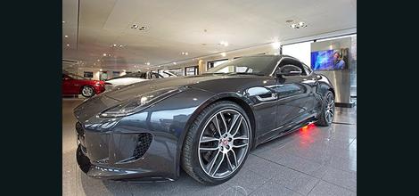 Barretts Jaguar Canterbury