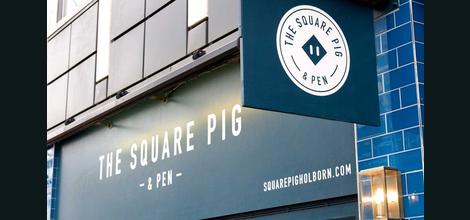 The Square Pig & Pen